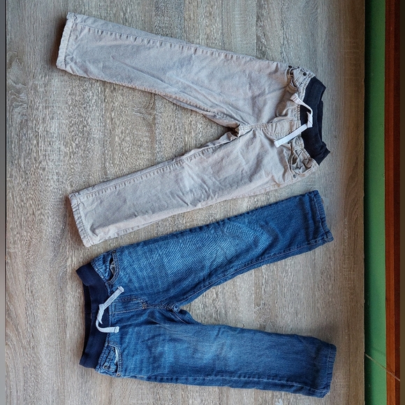 Gymboree fleece jeans 👖size 5 - Picture 14 of 15